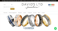 Desktop Screenshot of davidsltd.com