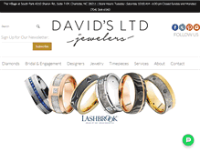 Tablet Screenshot of davidsltd.com